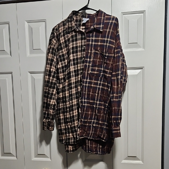 Rue21 Tops - Rue21 Oversized Flannel